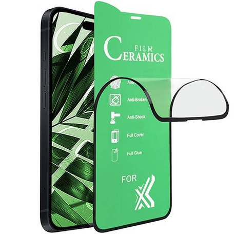 SZKŁO HYBRYDOWE na cały ekran do iPhone 17 Pro Max