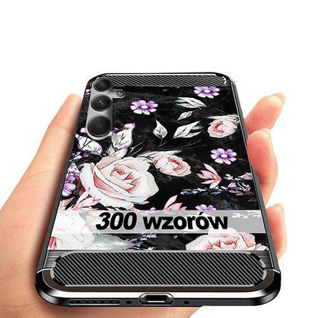 Etui do Samsung Galaxy A35 5G wzory CASE + SZKŁO