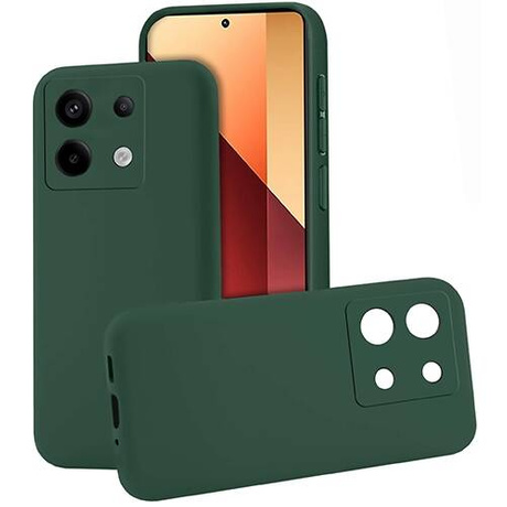 Etui SOFT MATT CASE do Xiaomi Redmi Note 13 Pro 4G + SZKŁO HARTOWANE