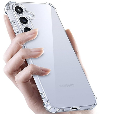 Etui do Samsung Galaxy S25 FE ANTI SHOCK CASE + 2x SZKŁO HARTOWANE