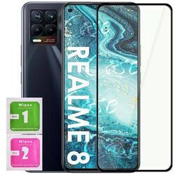 SZKŁO HARTOWANE 5D do REALME 8 / 8 PRO szybka na cały ekran