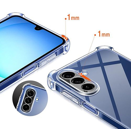 Etui do Samsung Galaxy A17 5G ANTI SHOCK CASE + 2x SZKŁO HARTOWANE