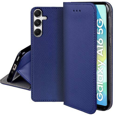 Etui do Samsung Galaxy A16 4G / 5G SMART MAGNET CASE + SZKŁO HARTOWANE