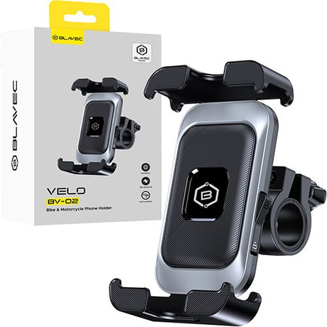 UCHWYT ROWEROWY NA TELEFON MOTOCYKLOWY UCHWYT NA KIEROWNICĘ MOCNY REGULACJA