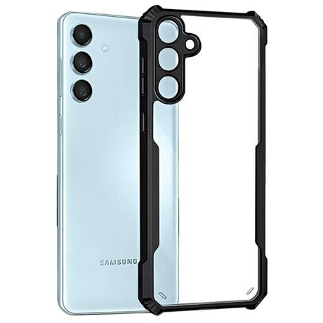 ETUI do Samsung Galaxy S24 FE WZMACNIANE 360° SHOCK CASE + SZKŁO