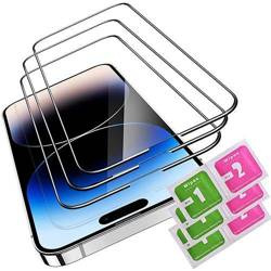 3x SZKŁO HARTOWANE 9D na cały ekran do iPhone 14 Pro