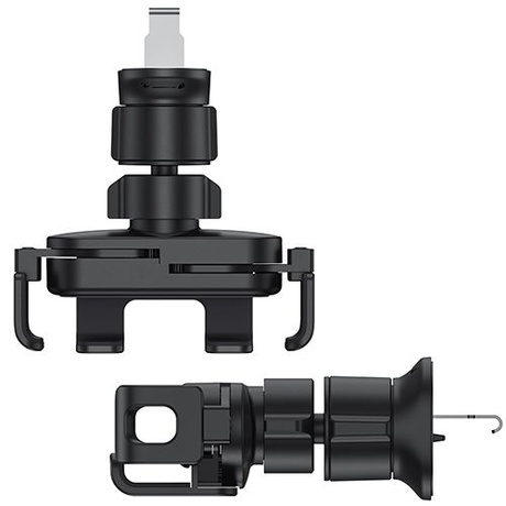 BASEUS MOCNE MOCOWANIE UCHWYT SAMOCHODOWY GRAWITACYJNY DO KRATKI NA TELEFON