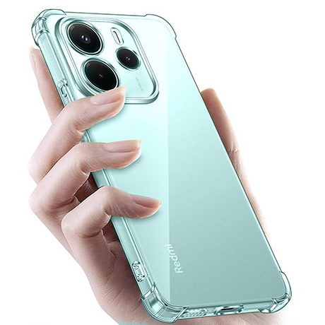 Etui do Xiaomi Redmi Note 14 5G ANTI SHOCK CASE + 2x SZKŁO HARTOWANE