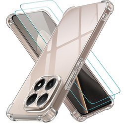 Etui do Xiaomi 15T ANTI SHOCK CASE + 2x SZKŁO HARTOWANE