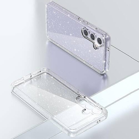 Etui do Samsung Galaxy A16 4G / 5G BROKAT CASE + SZKŁO HARTOWANE