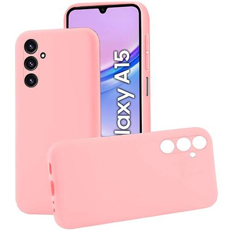 Etui SOFT MATT CASE do Samsung Galaxy A15 4G / A15 5G + SZKŁO HARTOWANE