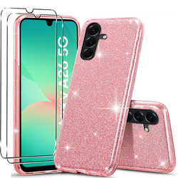 Etui BLING BROKAT CASE do Samsung Galaxy A26 5G + SZKŁO HARTOWANE