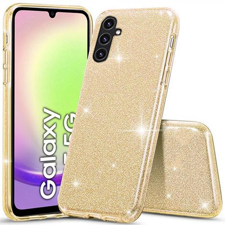 Etui BLING BROKAT CASE do Samsung Galaxy A15 4G / A15 5G + SZKŁO HARTOWANE