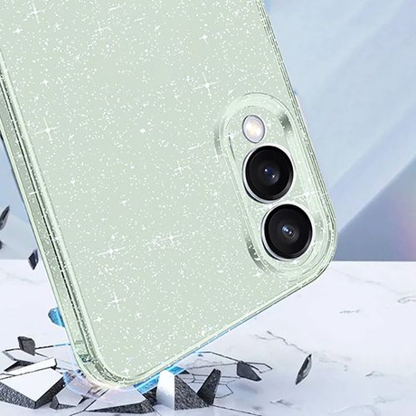 Etui do Samsung Galaxy S25 Edge BROKAT CASE + 2x SZKŁO HARTOWANE