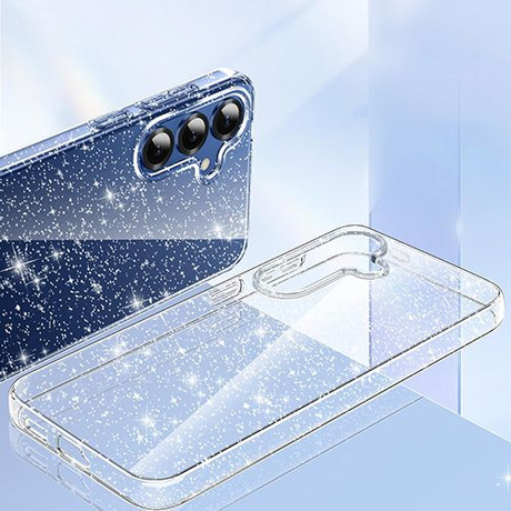 Etui do Samsung Galaxy S25 Plus 5G BROKAT CASE + 2x SZKŁO HARTOWANE