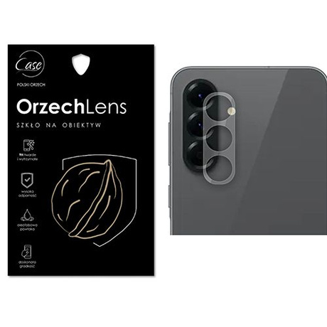 SZKŁO na APARAT obiektyw do Samsung Galaxy A56 5G OrzechLens