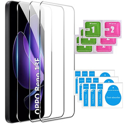 3x SZKŁO HARTOWANE 9H do Oppo Reno 13F 5G / 13 FS 5G