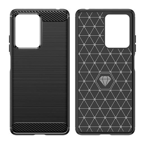 Etui do Xiaomi Redmi Note 12 KARBON CASE pancerne + SZKŁO