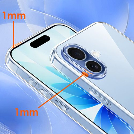 Etui SLIM CASE do iPhone 17 + 2x SZKŁO SZYBKA 9H