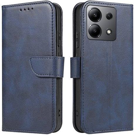 Etui do Xiaomi Redmi Note 13 4G SKÓRZANE SKIN + SZKŁO HARTOWANE