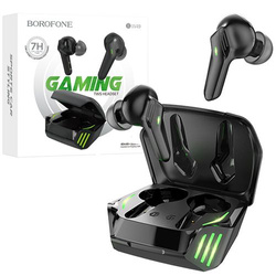 SŁUCHAWKI BEZPRZEWODOWE BLUETOOTH SPORT GAMINGOWE TWS zestaw słuchawkowy