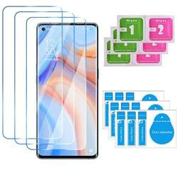 3x SZKŁO HARTOWANE 9H do Oppo A54 5G / A74 5G