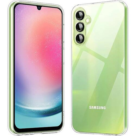 Etui SLIM CASE do Samsung Galaxy A25 5G + SZKŁO HARTOWANE