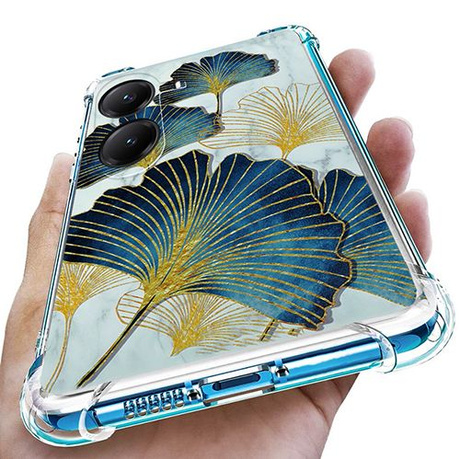 Etui do Xiaomi Poco X7 Pro 5G wzory CASE + SZKŁO