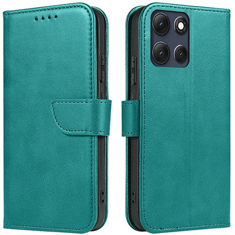 Etui do Motorola Moto G56 5G SKÓRZANE SKIN + 2x SZKŁO HARTOWANE 9H