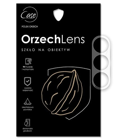SZKŁO na APARAT obiektyw do Samsung Galaxy A25 5G OrzechLens