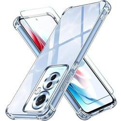 Etui do Oppo Reno 11F 5G ANTI SHOCK CASE + SZKŁO HARTOWANE