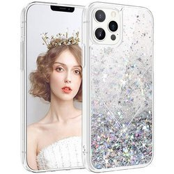 Etui do iPhone 12 Pro BROKAT LIQUID CASE + SZKŁO HARTOWANE