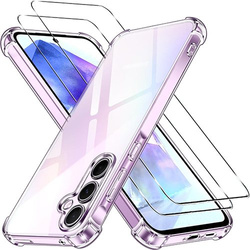 Etui do Samsung Galaxy A55 5G ANTI SHOCK CASE + 2x SZKŁO HARTOWANE