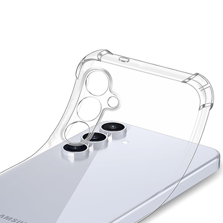Etui do Samsung Galaxy S25 FE ANTI SHOCK CASE + 2x SZKŁO HARTOWANE