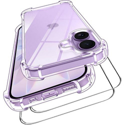 Etui do iPhone 17 ANTI SHOCK CASE + 2x SZKŁO HARTOWANE
