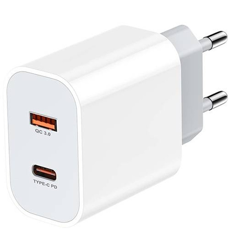 ŁADOWARKA SIECIOWA USB-C 3.0 PD + KABEL DO IPHONE