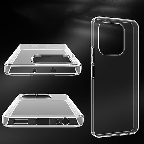 Etui SLIM CASE do Honor X6b + 2x SZKŁO HARTOWANE