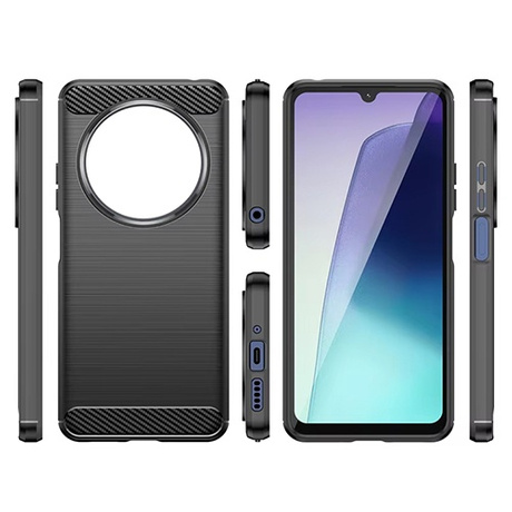 ETUI PANCERNE KARBON do Xiaomi Redmi 14C + SZKŁO 5D