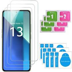 3x SZKŁO HARTOWANE 9H SZYBKA do Xiaomi Redmi Note 13 4G