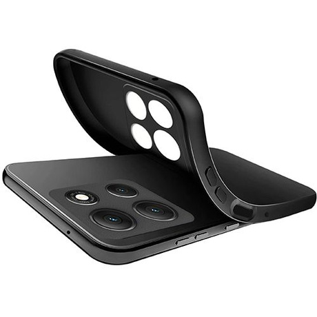 Etui SOFT MATT CASE do Motorola Moto G56 5G + 2X SZKŁO HARTOWANE 9H