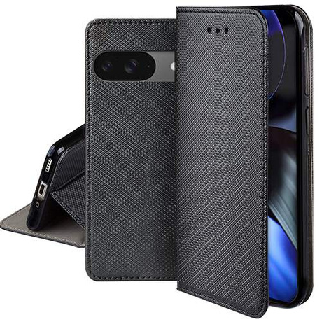 Etui do Google Pixel 9 / 9 Pro SMART MAGNET CASE + SZKŁO HARTOWANE