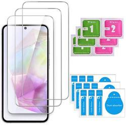 3x SZKŁO HARTOWANE SZYBKA 9H do Samsung Galaxy A35 5G