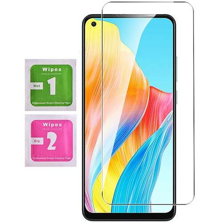 Etui do Oppo A78 4G SMART MAGNET CASE + SZKŁO HARTOWANE