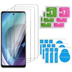 3x SZKŁO HARTOWANE 9H do Motorola Moto G60