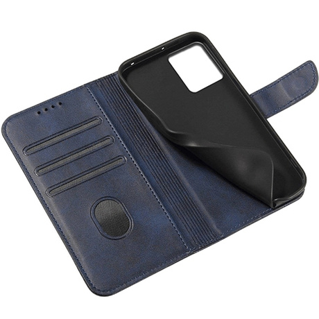 Etui do Oppo A6 Pro 5G SKÓRZANE SKIN + 2x SZKŁO HARTOWANE 9H