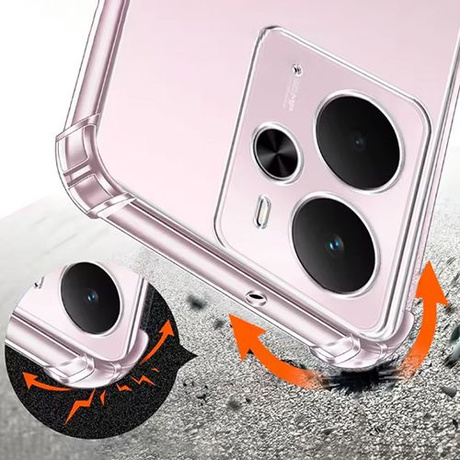 Etui do Realme 14 5G / 14T ANTI SHOCK CASE + 2x SZKŁO HARTOWANE