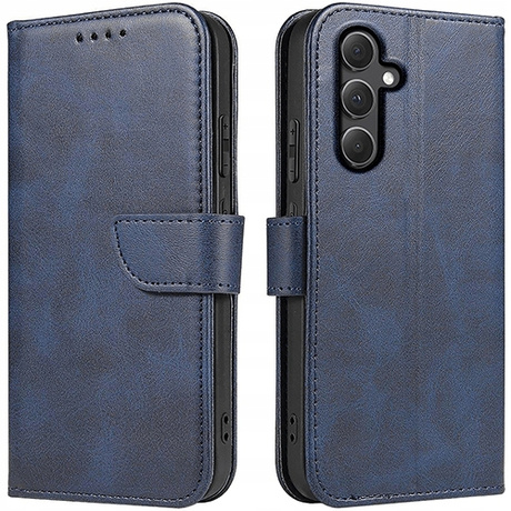 Etui do Samsung Galaxy S25 FE SKÓRZANE SKIN + 2x SZKŁO HARTOWANE 9H