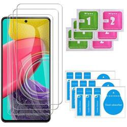 3x SZKŁO HARTOWANE 9H do Samsung Galaxy M53 5G