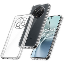 Etui do Realme 14 Pro Plus 5G WZMACNIANE 360° CLEAR CASE
