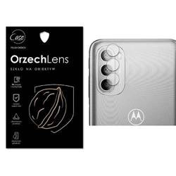 SZKŁO na APARAT obiektyw do Motorola Moto G41 OrzechLens